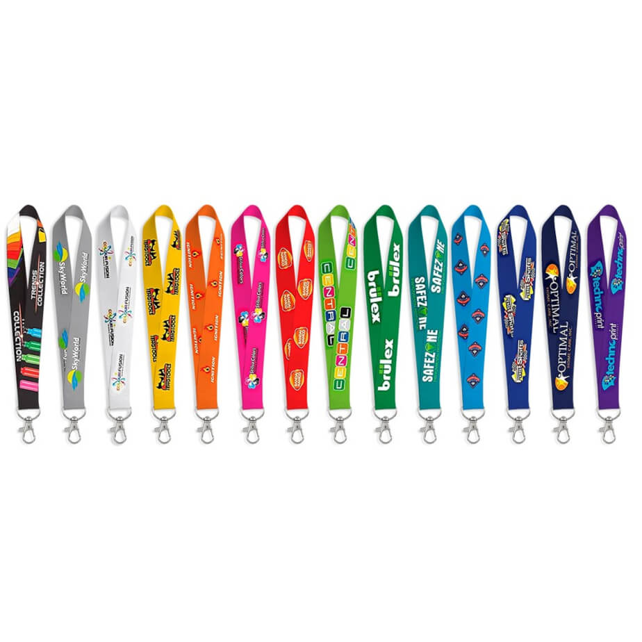 Colour-Max Mini Keyholder - Satin Finish Branded Colours